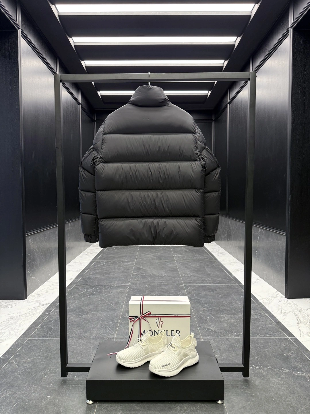 wg.luxury- 7o9385r Down jacket white goose down item:E-F501J2503H